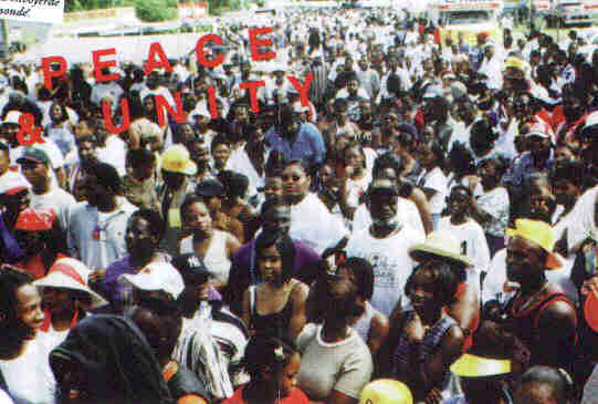 crowd